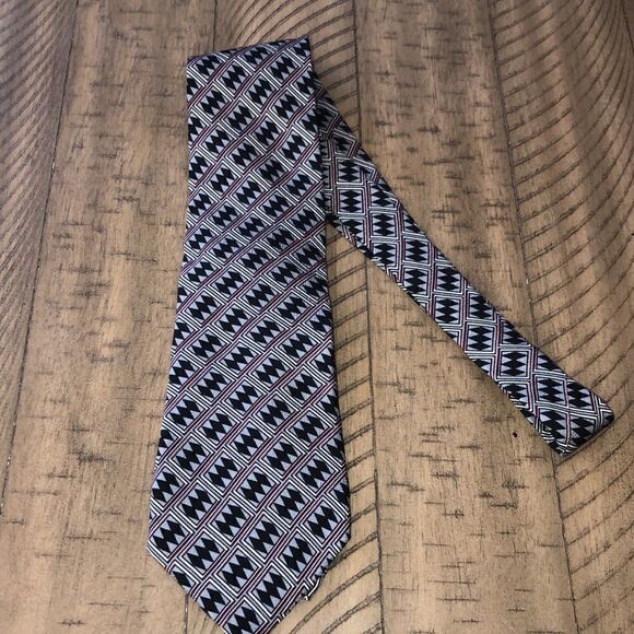 Luck 🍀 be a Lady NWT RARE Frank Sinatra Presidential Silk Tie Ole Blue Eyes 👀 - Picture 11 of 17